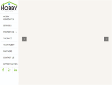 Tablet Screenshot of hobbyassociates.com